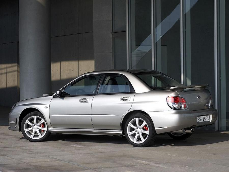  Subaru Impreza WRX (GDB) 2005 года  (фото 6 из 12)